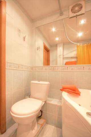 Апартаменты Apartment Studio with Jacuzzi Kuybyshava 34 Минск Апартаменты-17