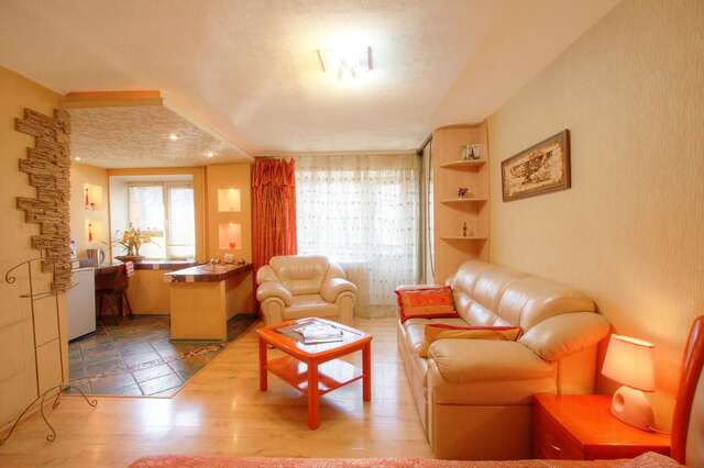 Апартаменты Apartment Studio with Jacuzzi Kuybyshava 34 Минск-14